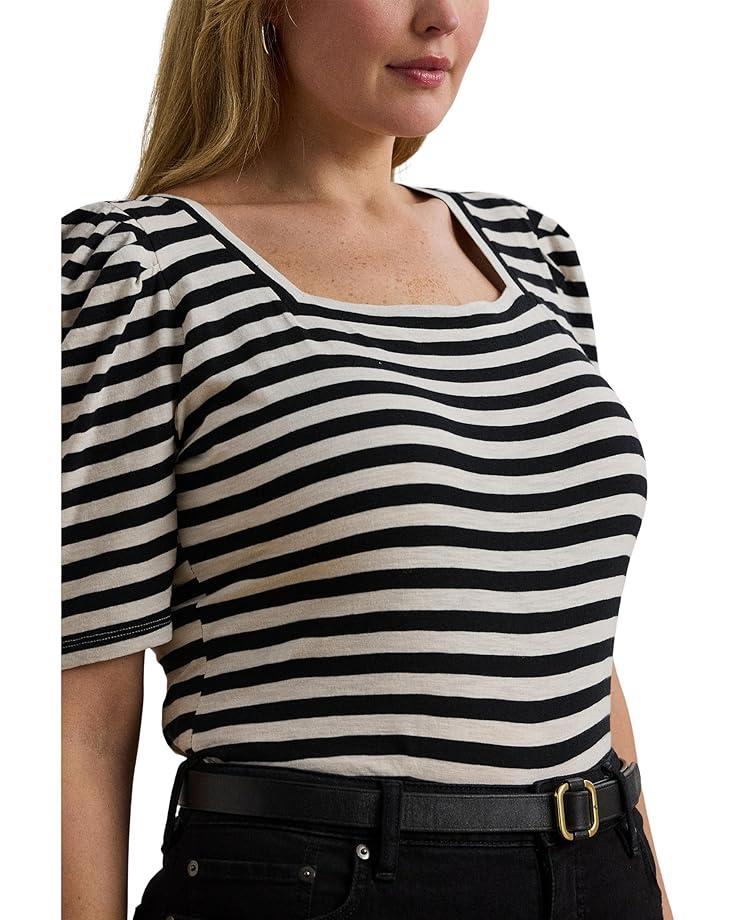 Cotton-blend Jersey Graphic Tee Product Image