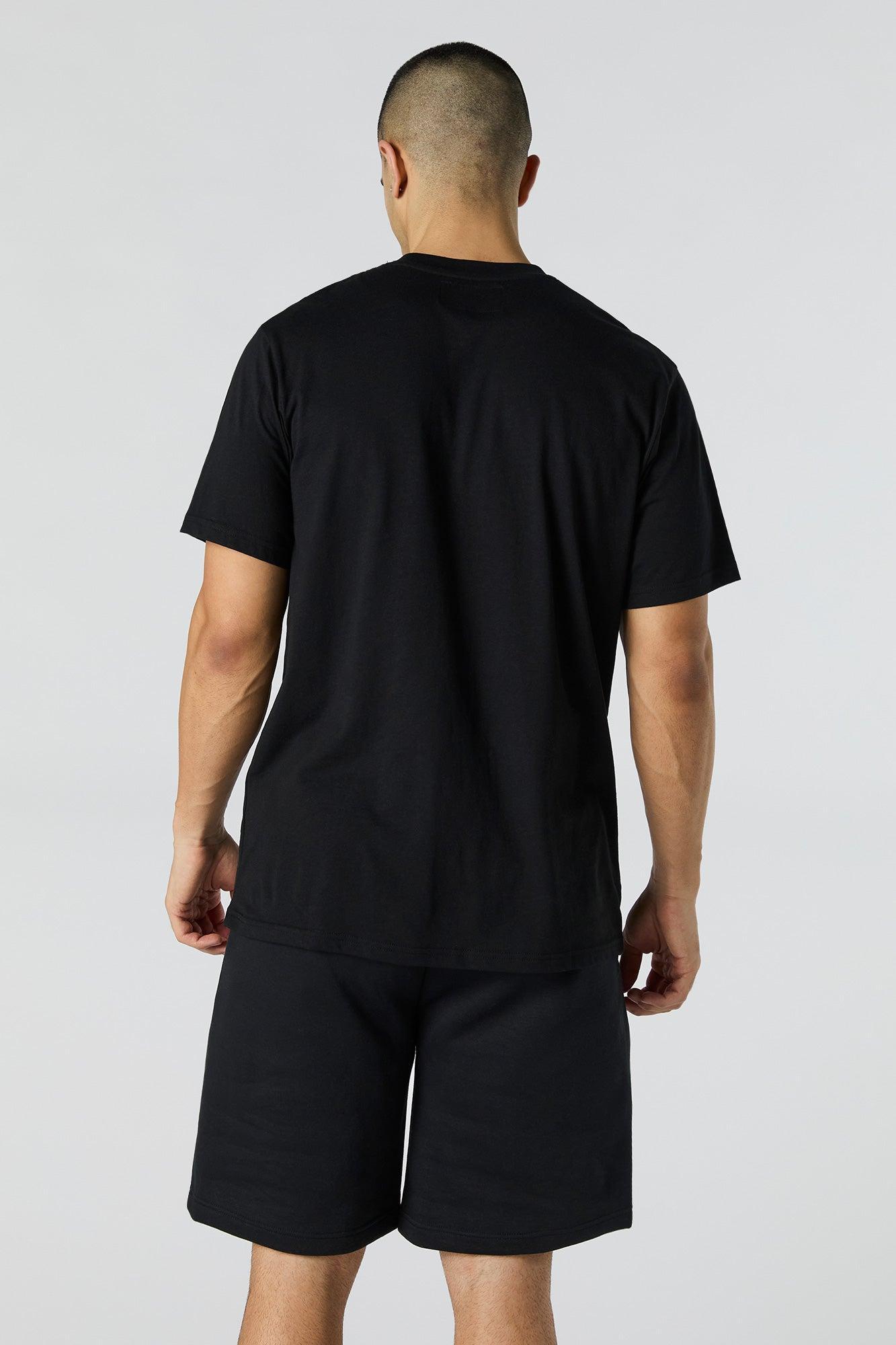 Legend Graphic Fleece Longline Short Male Product Image