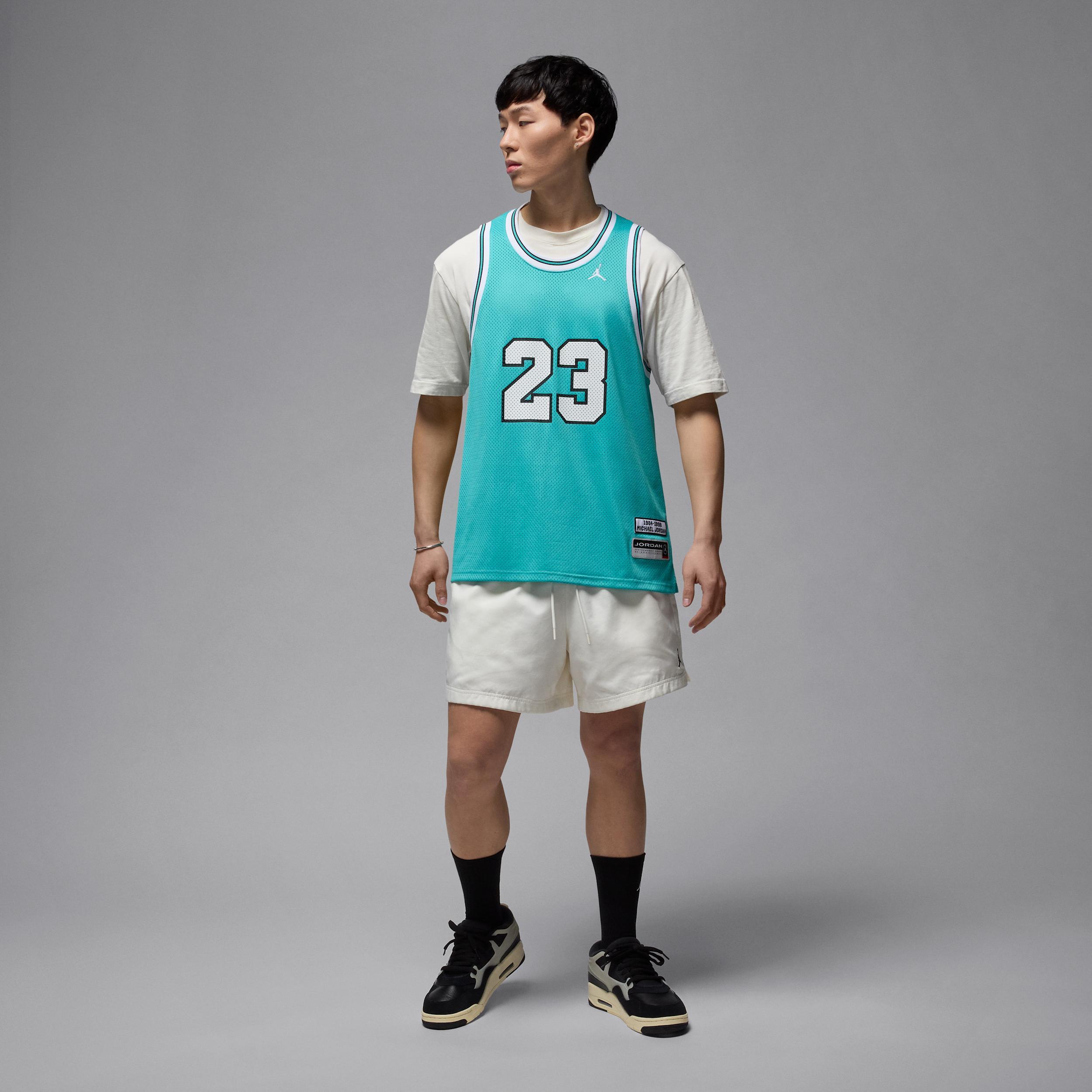 Mens Jordan Essentials Summer Jersey | HF9375-392 Product Image