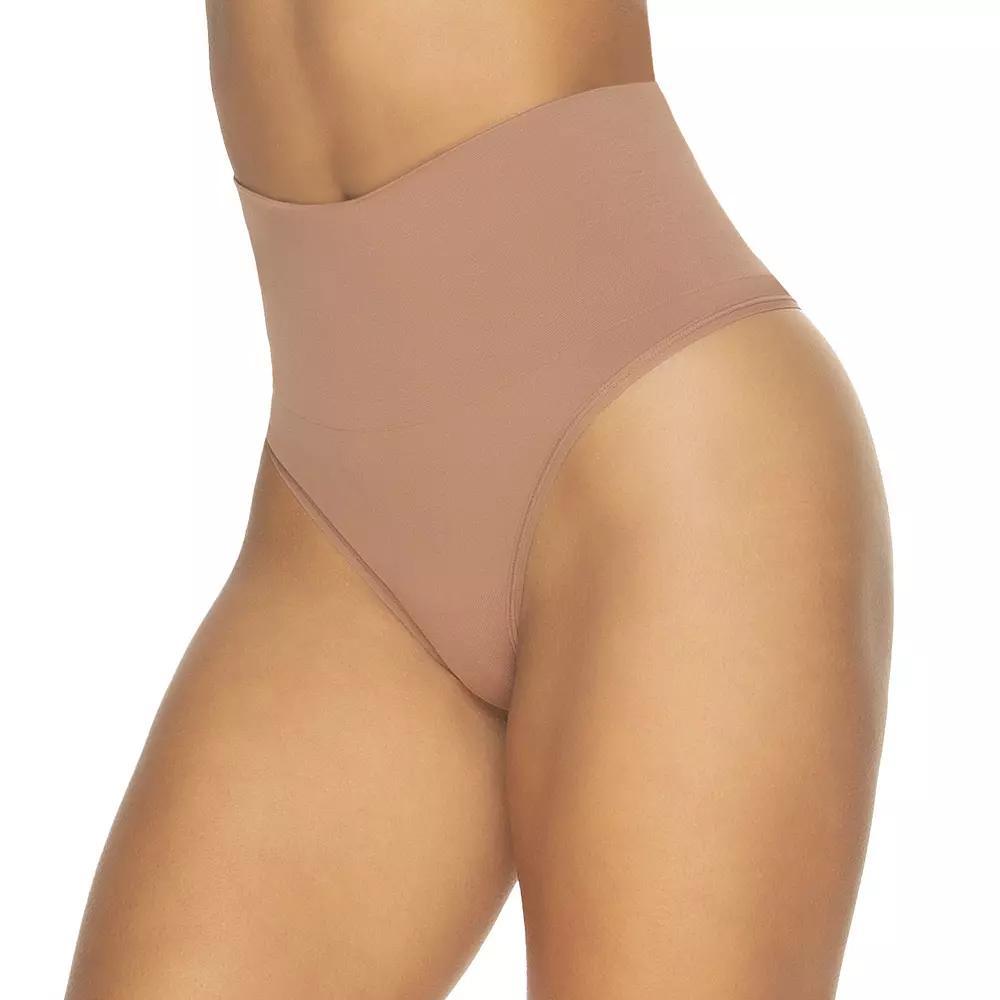Womens Jezebel Fusion Waist Shaping Thong Panty 4198P1 Product Image