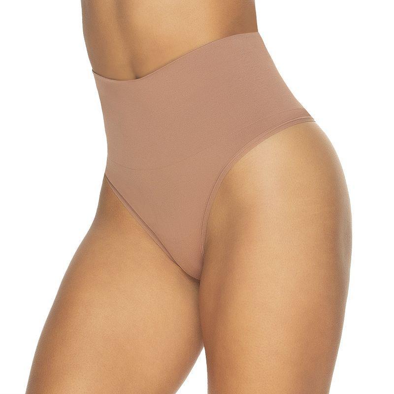 Womens Jezebel Fusion Waist Shaping Thong Panty 4198P1 Product Image