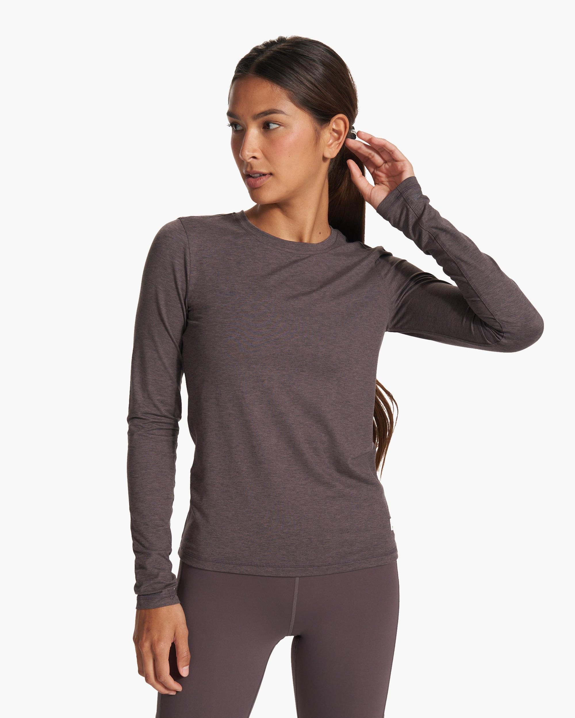 Long Sleeve Lux Crew Product Image