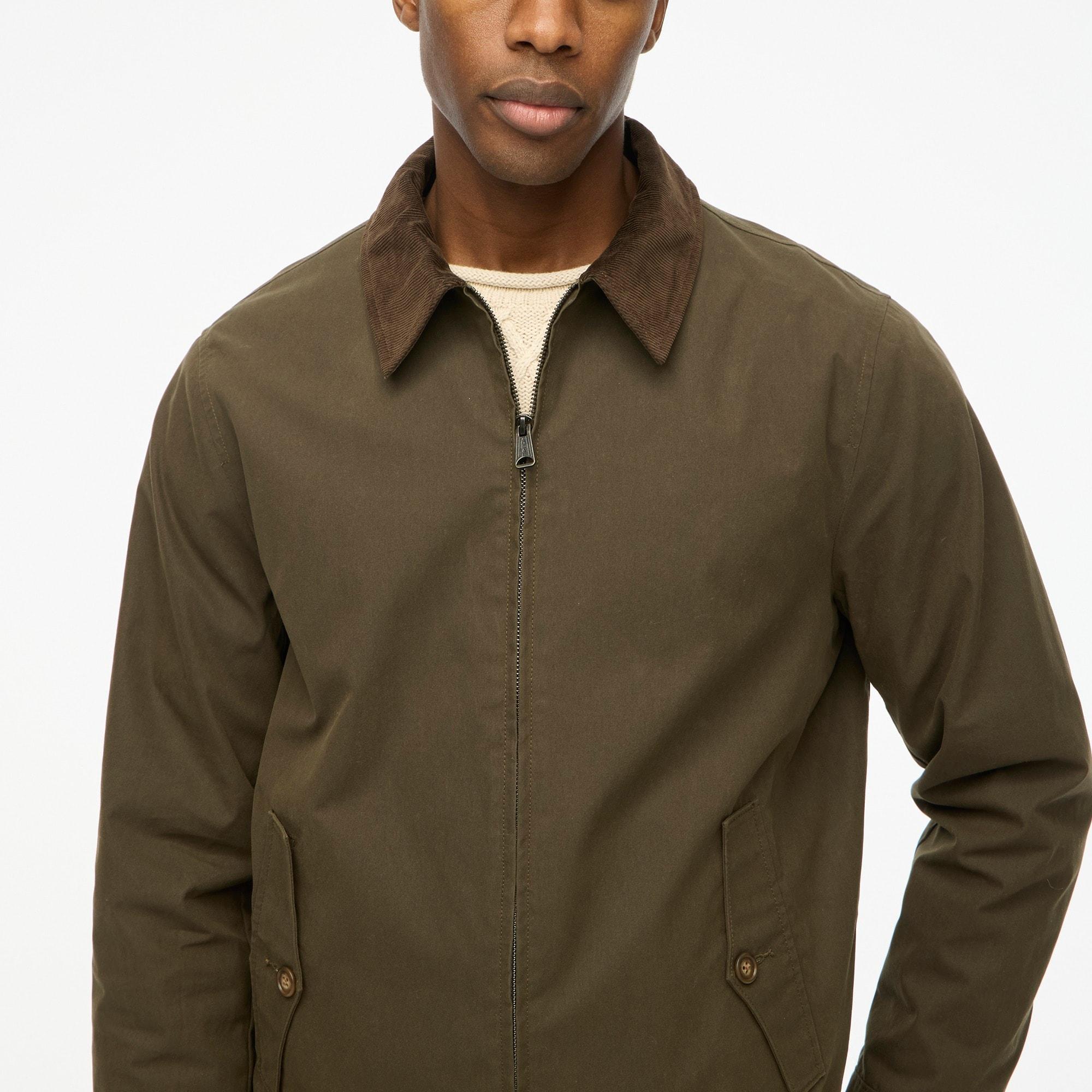 Cord-collar deck jacket Product Image