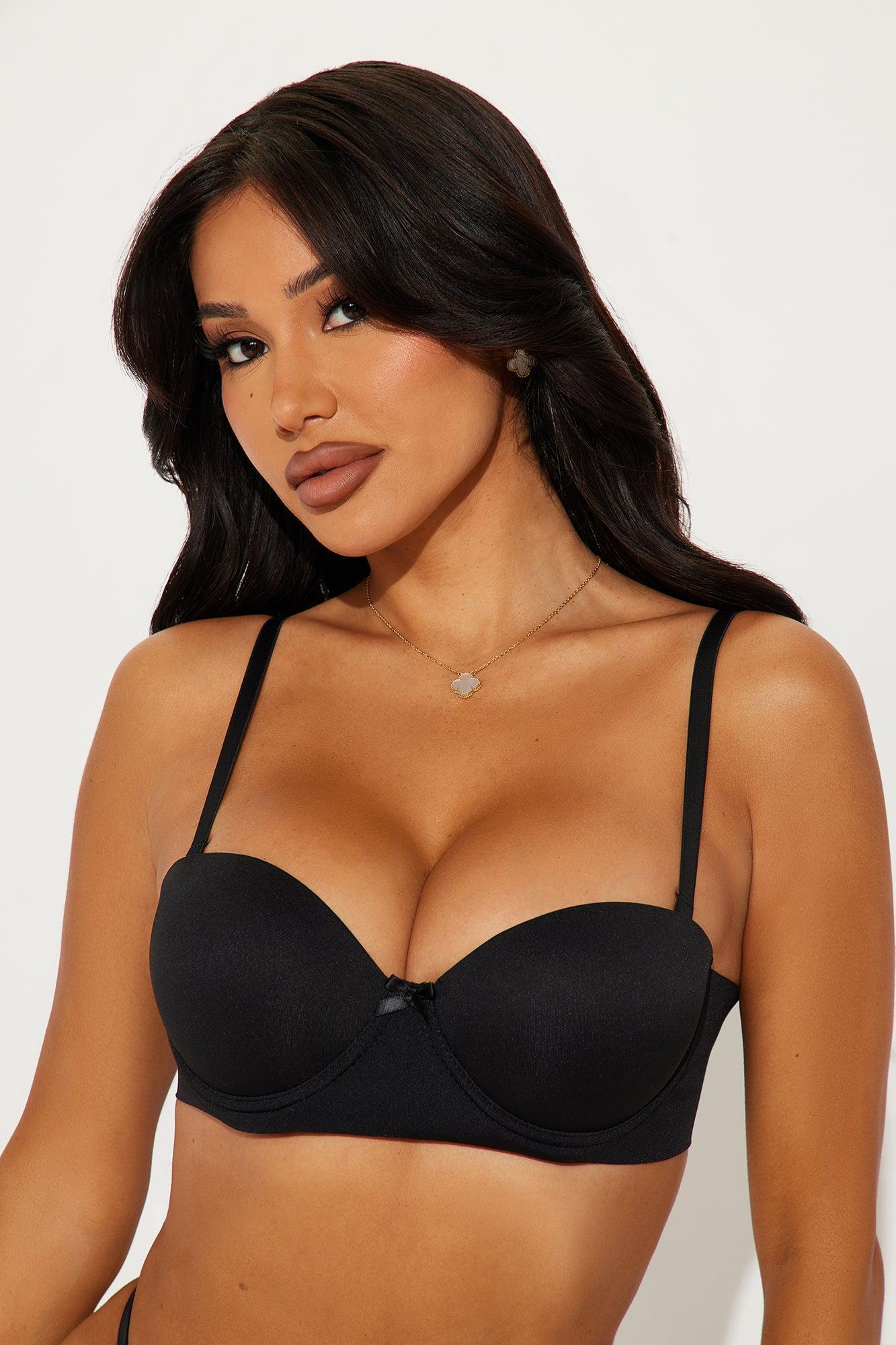 True Desire Balconette 2 Pack Bras - White/Black Product Image