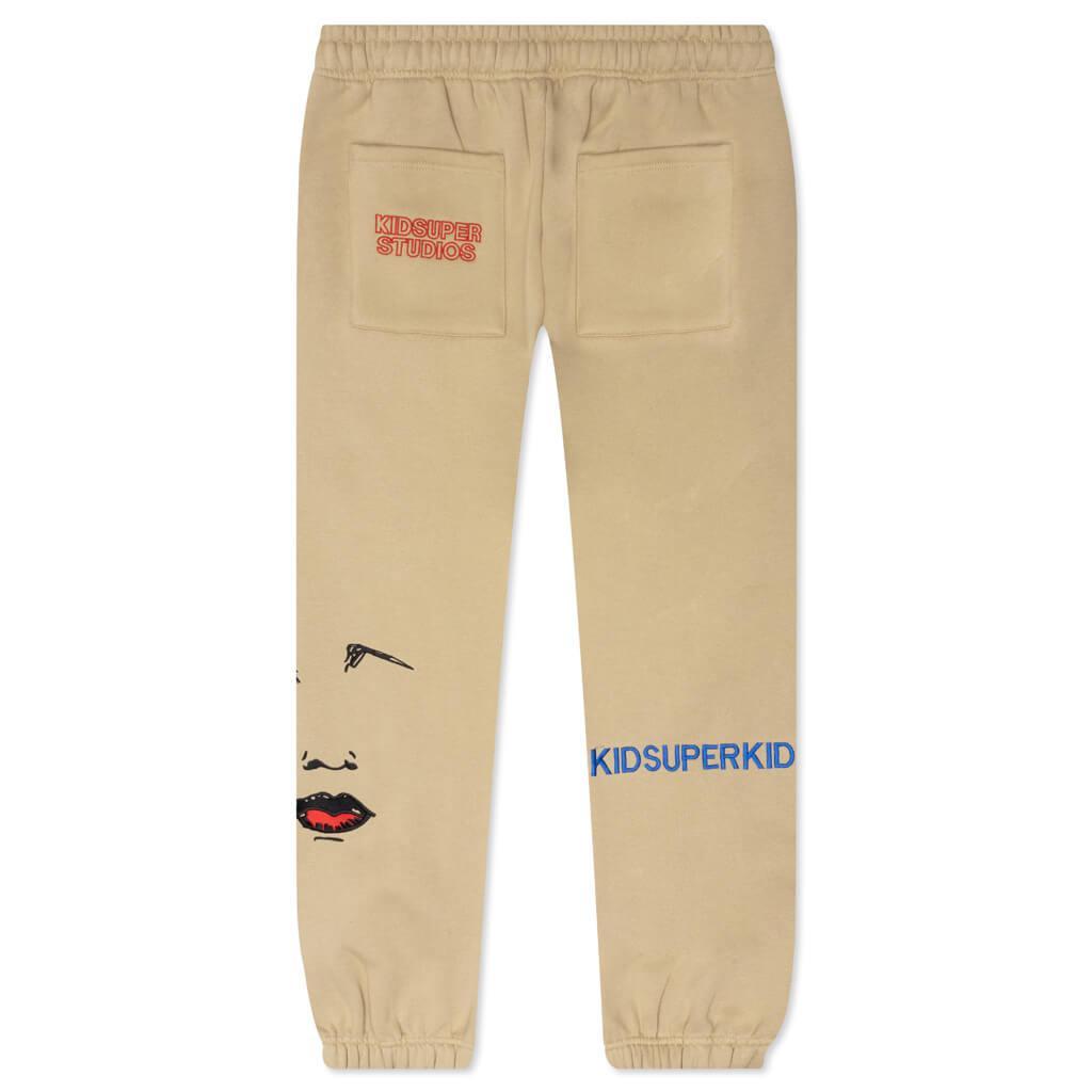 Super Sweatpants - Tan Male Product Image