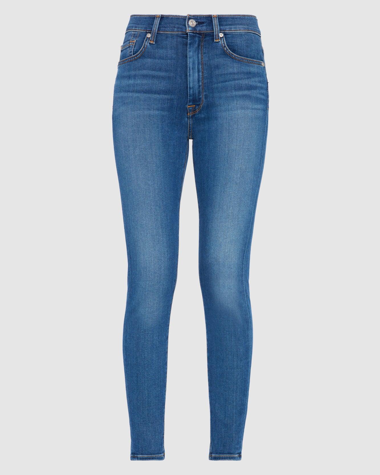 Slim Illusion High Waist Ankle Skinny Product Image