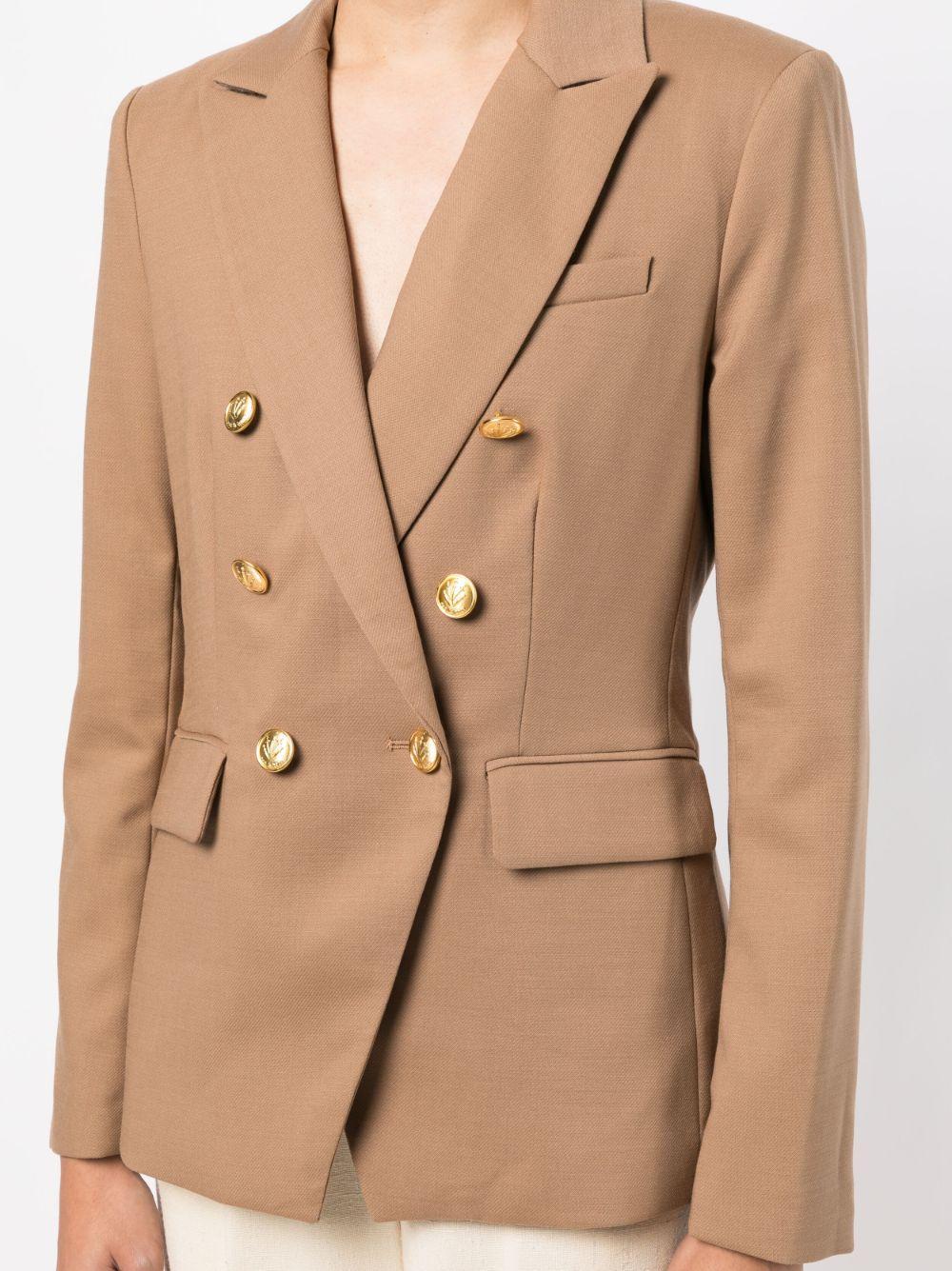RAG & BONE Preston Blazer In Dark Tan Product Image