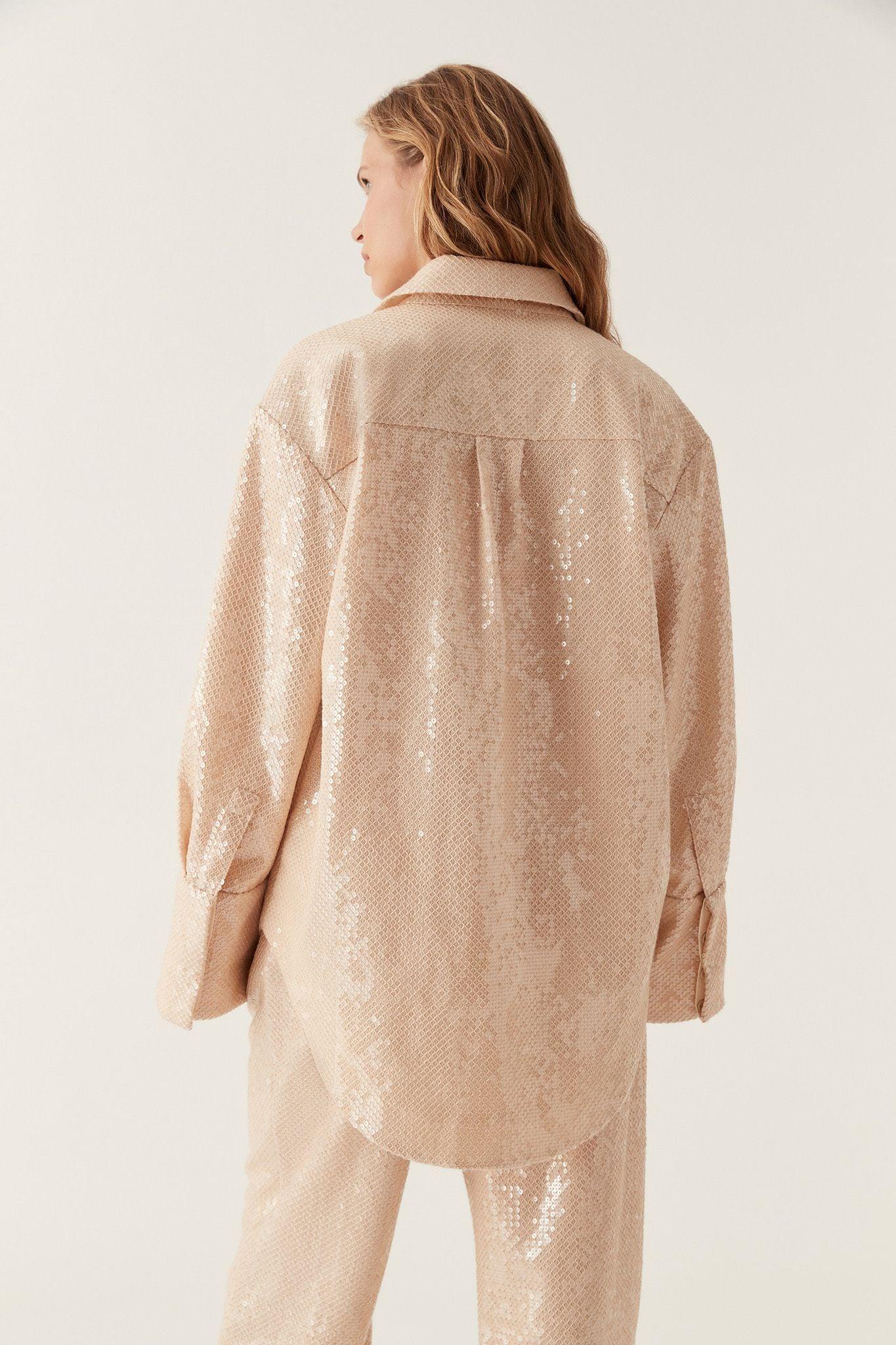 Incandescent Oversized Shirt Product Image