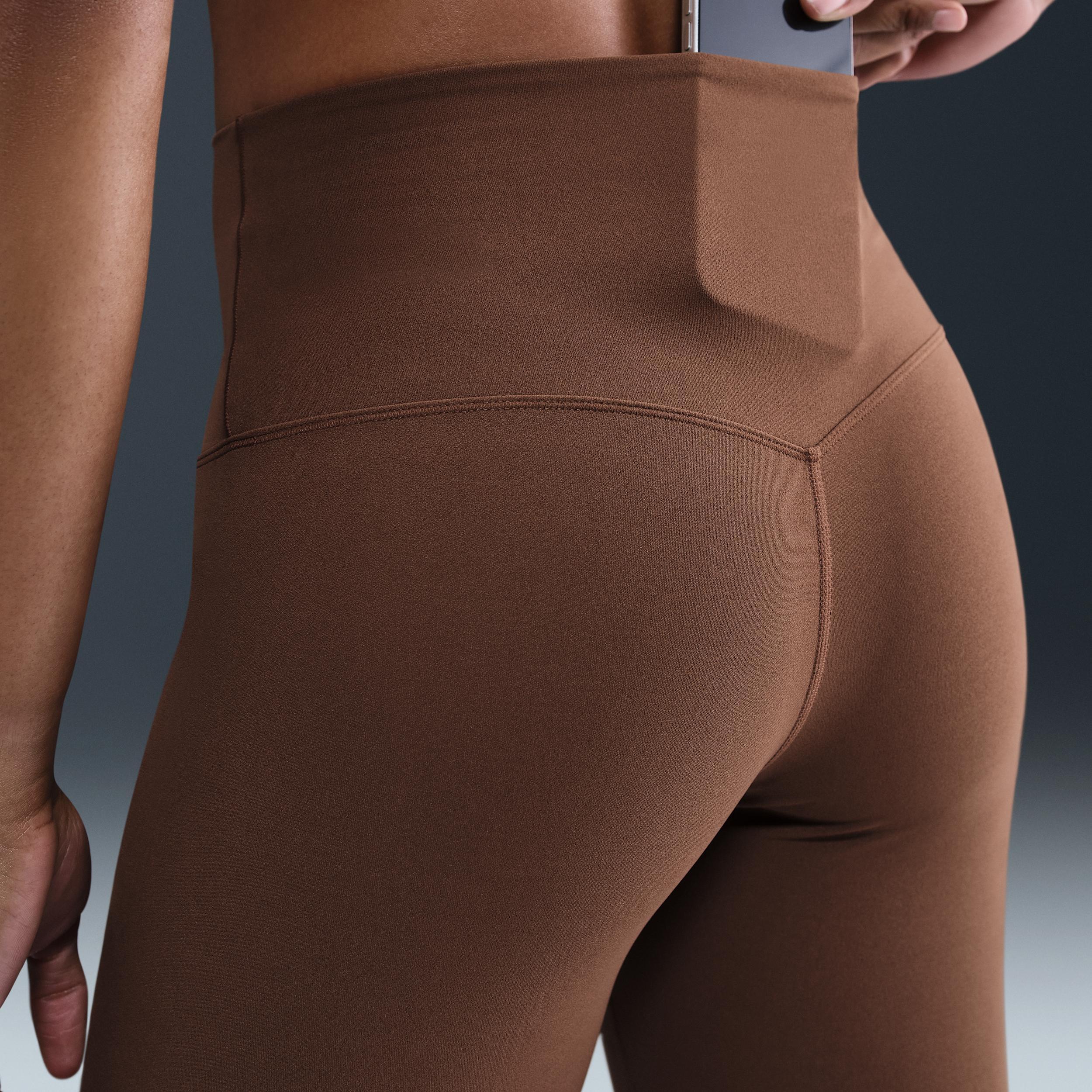 Nike Women's Zenvy Gentle-Support High-Waisted 7/8 Leggings Product Image