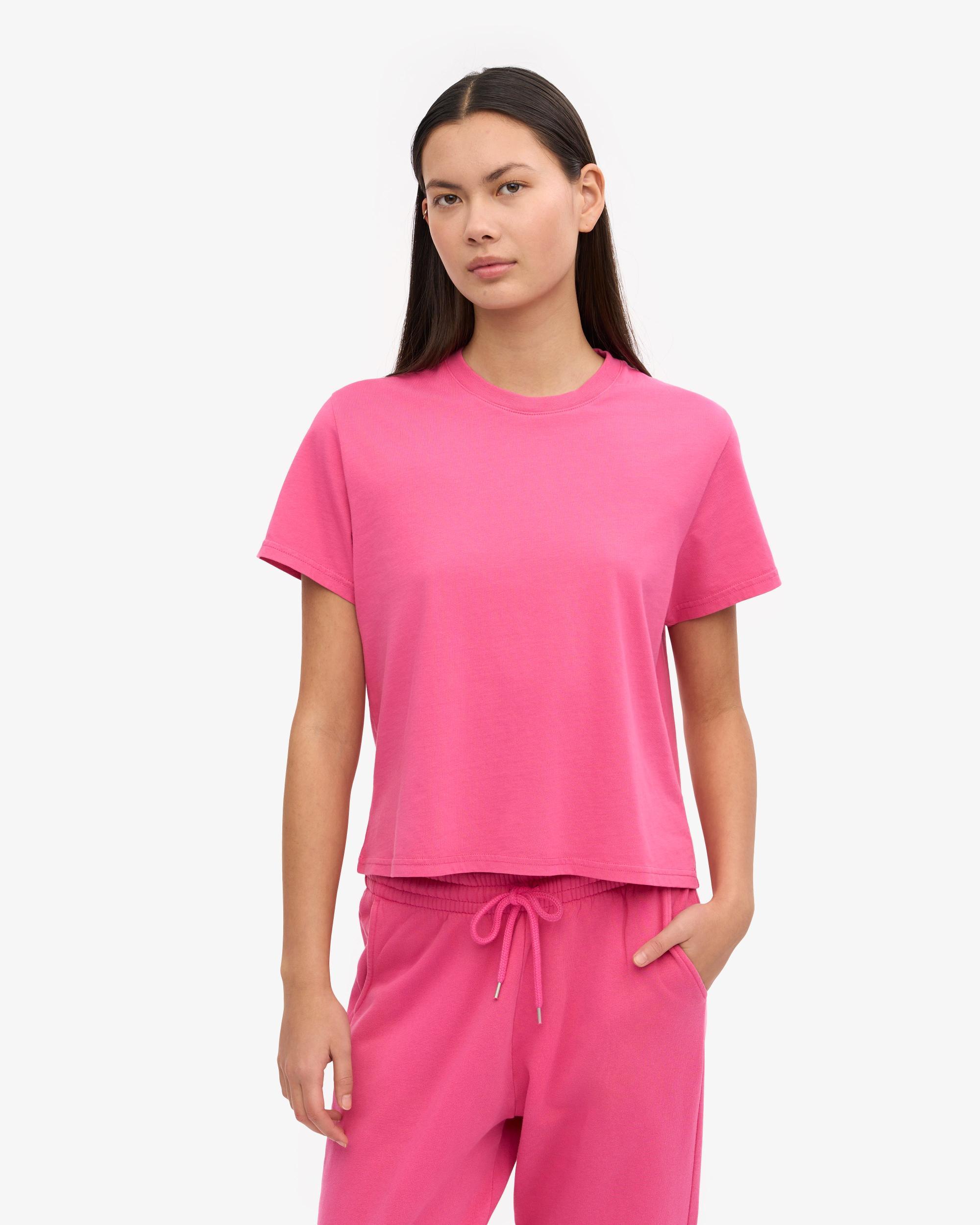 Type: CS2057/Organic Boxy Crop Tee/F Product Image