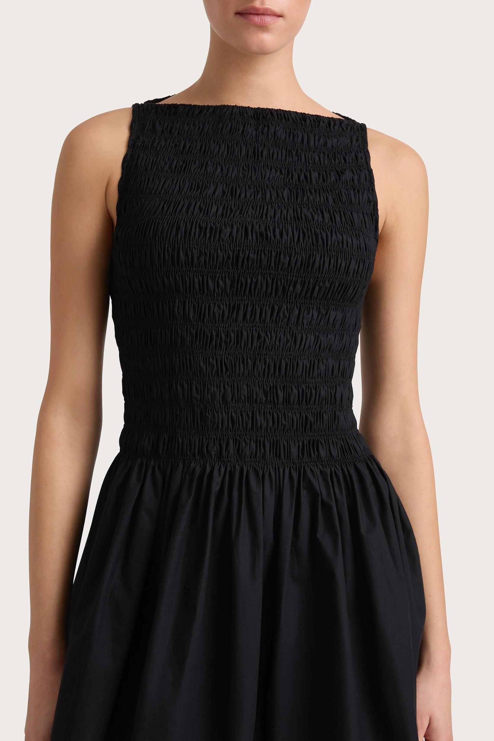 Noa Mini Dress Black Product Image