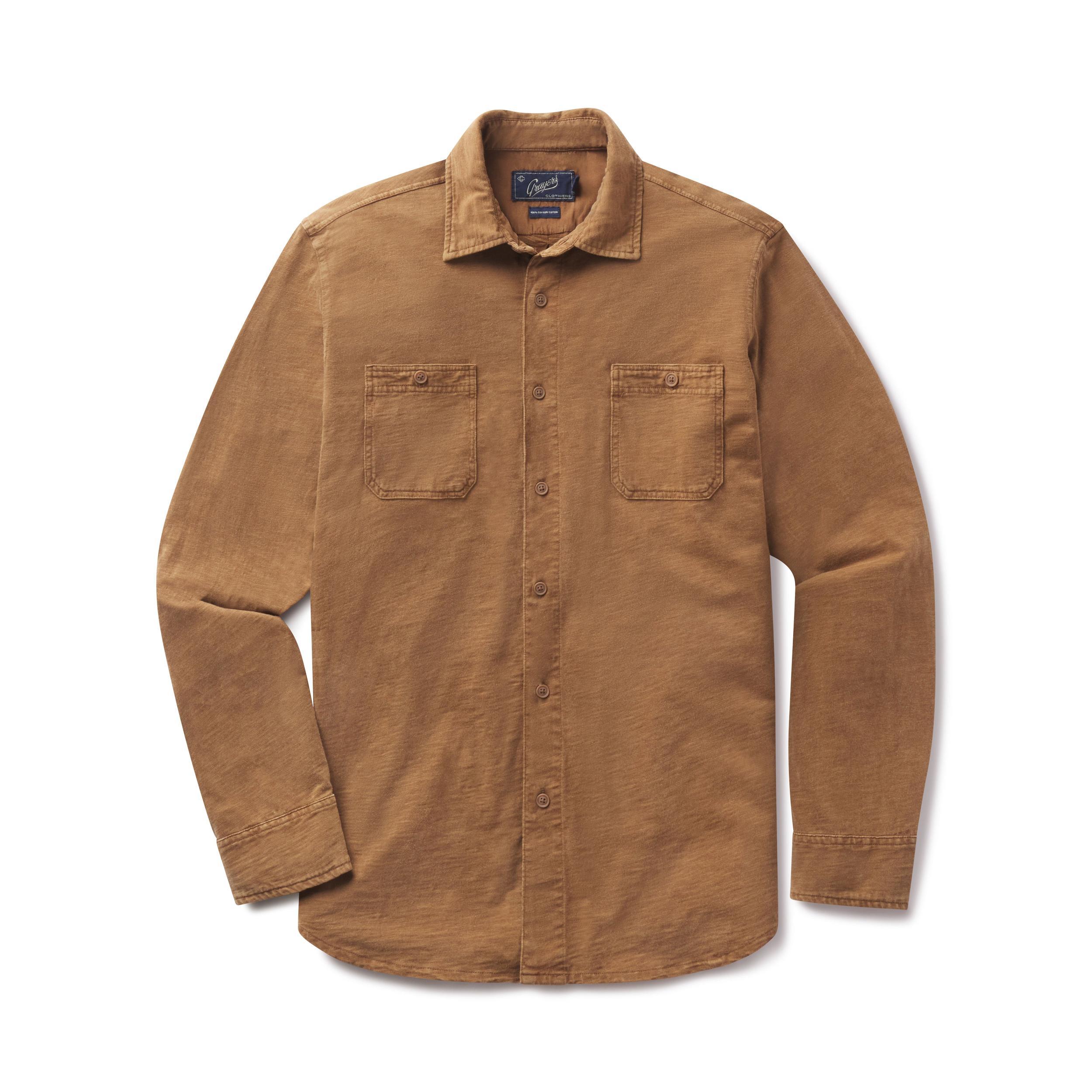 Flex Everyday Knit Shirt - Faded Rubber Product Image