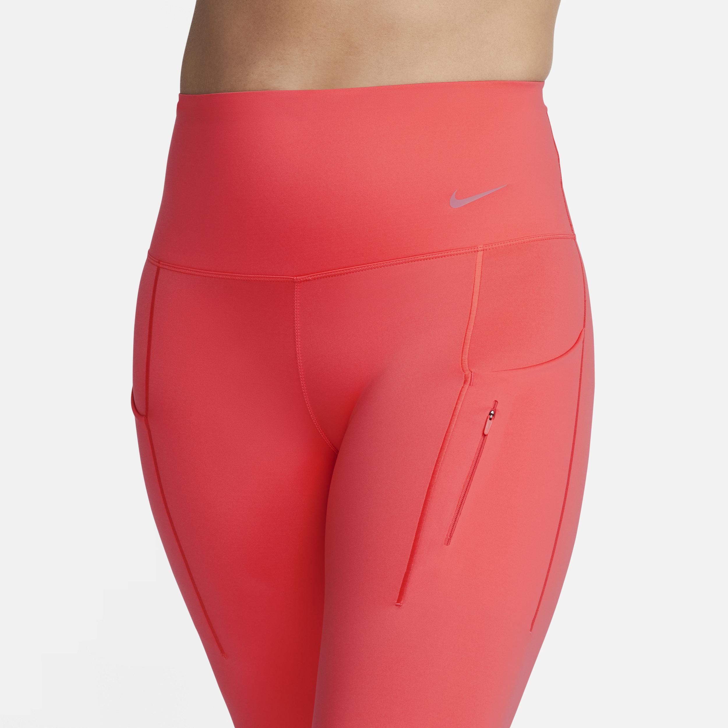 Nike Women's Go Firm-Support High-Waisted 7/8 Leggings with Pockets Product Image