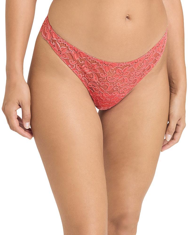 Hanro Luxury Moments Lace Thong Product Image