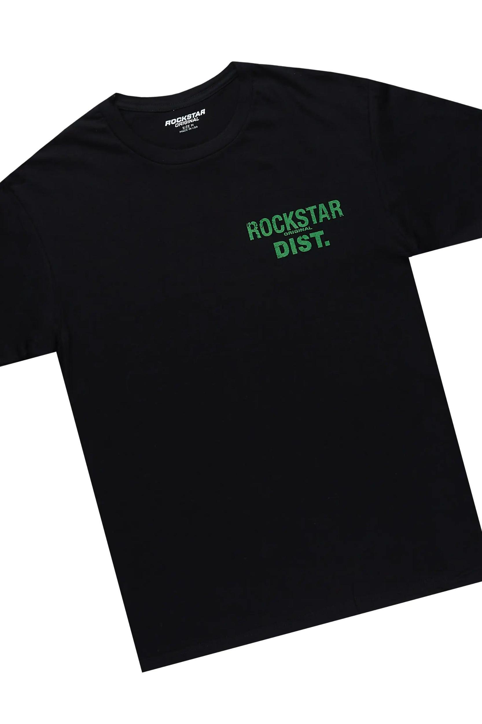 Lake Black/Green T-Shirt/Tapestry Jean Bundle Male Product Image