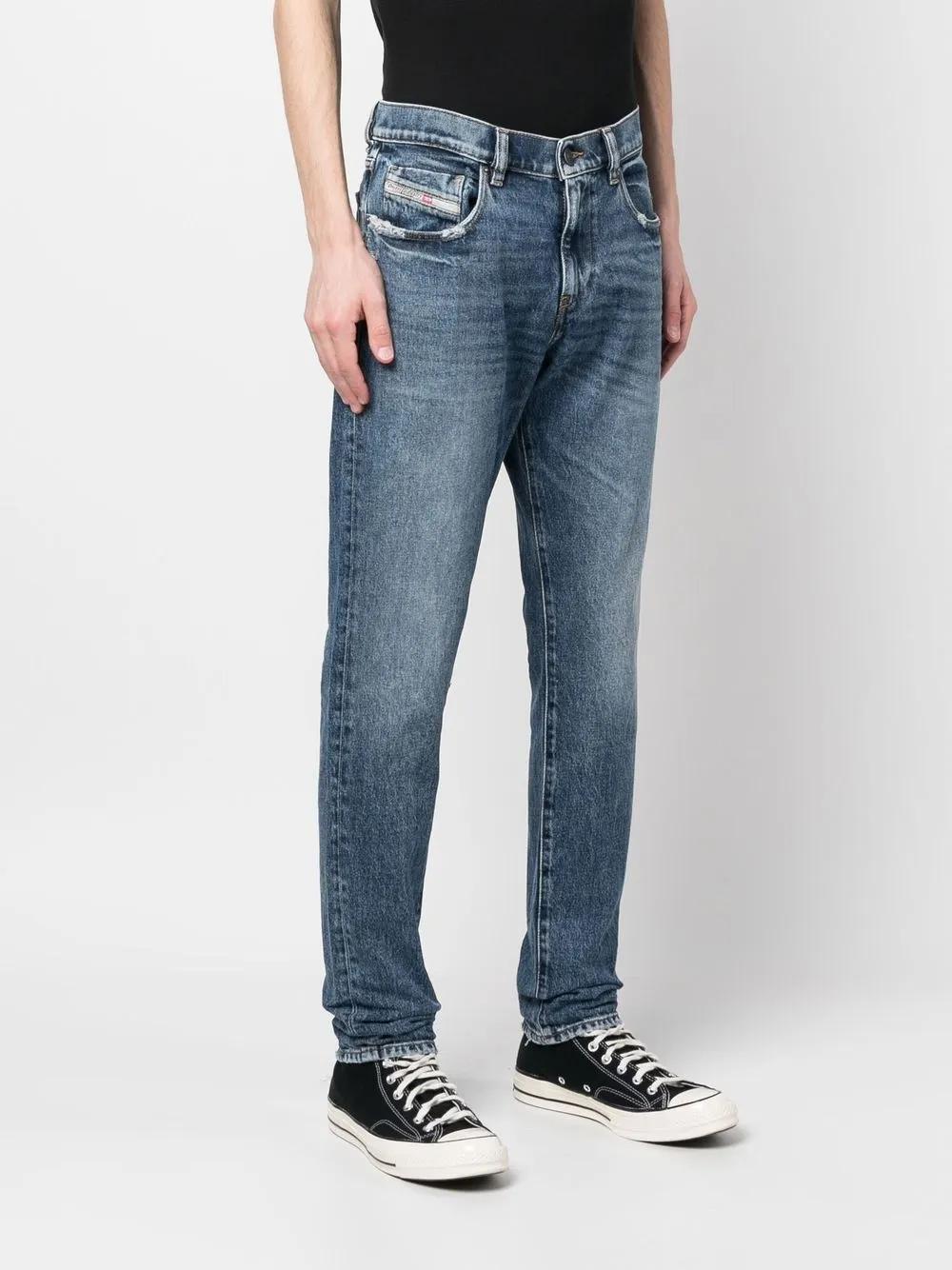 2019 D-Strukt 09F16 slim-cut jeans Product Image