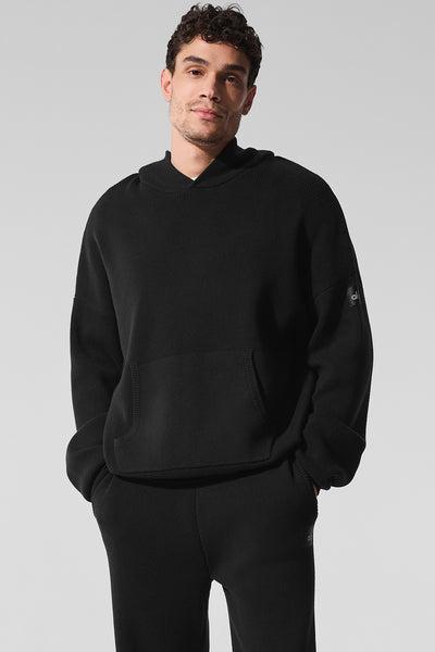 Scholar Hooded Sweater - Black Product Image