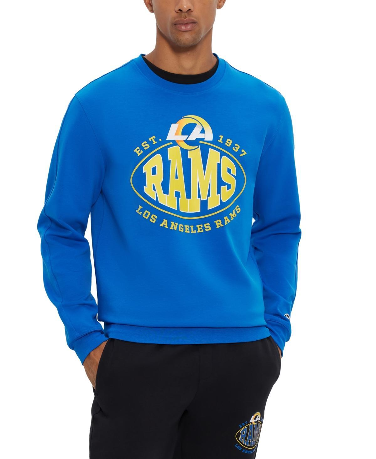 Boss x Nfl Los Angeles Rams Crewneck Sweatshirt Product Image