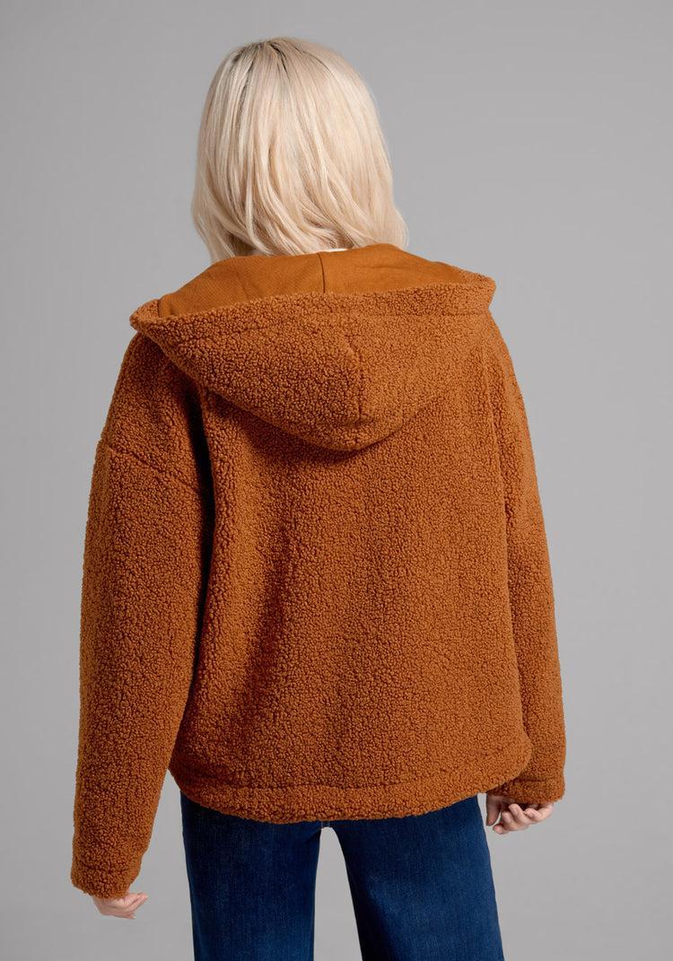 Plush On You Teddy Jacket Product Image