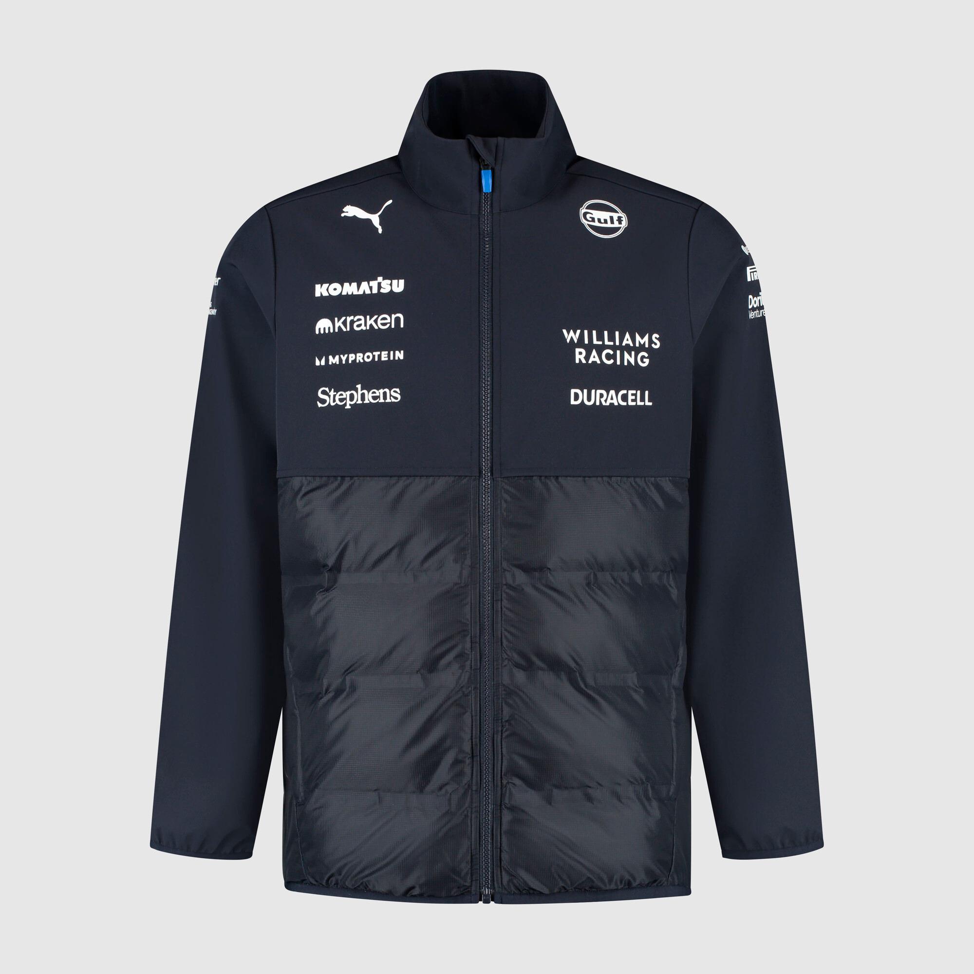 Williams Racing 2025 Replica Hybrid Men's Jacket Product Image
