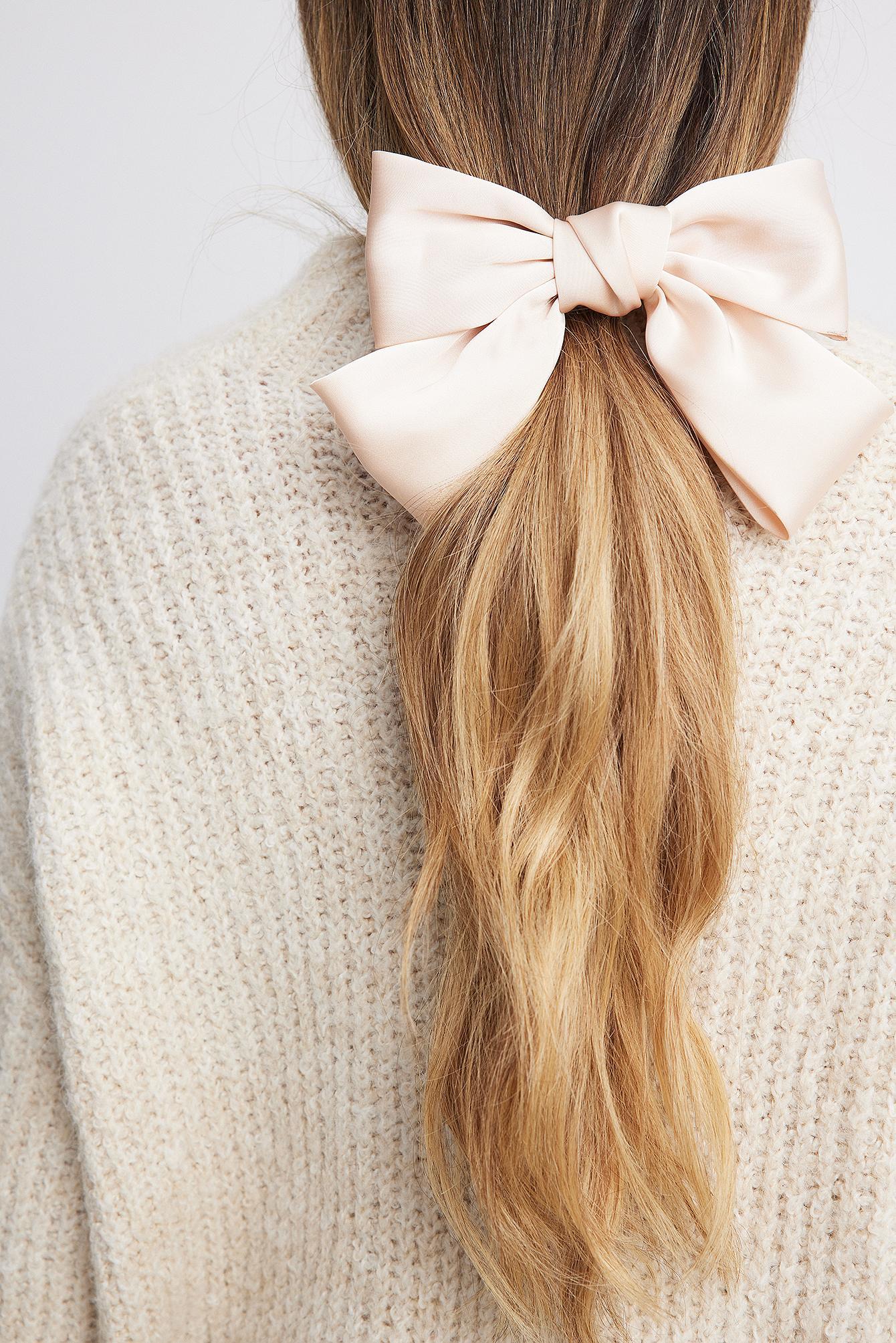 Satin Hair Bow Product Image
