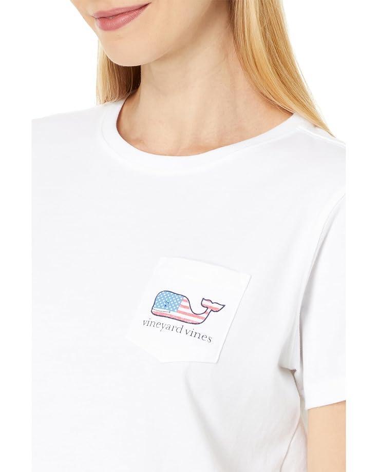 Long Sleeve Whale Print Tee Product Image