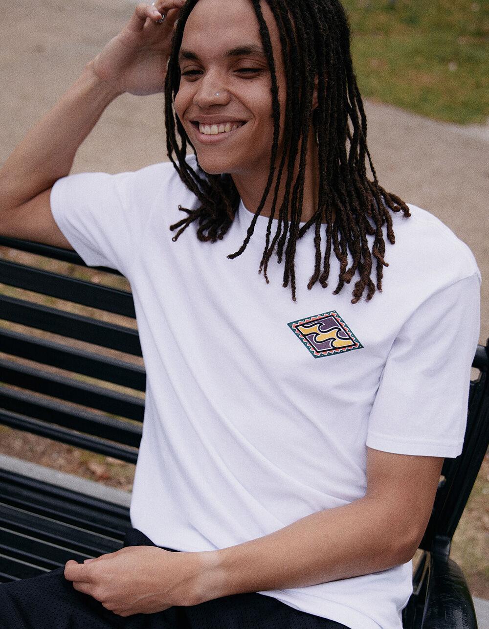 BILLABONG Crayon Wave Mens Tee Product Image