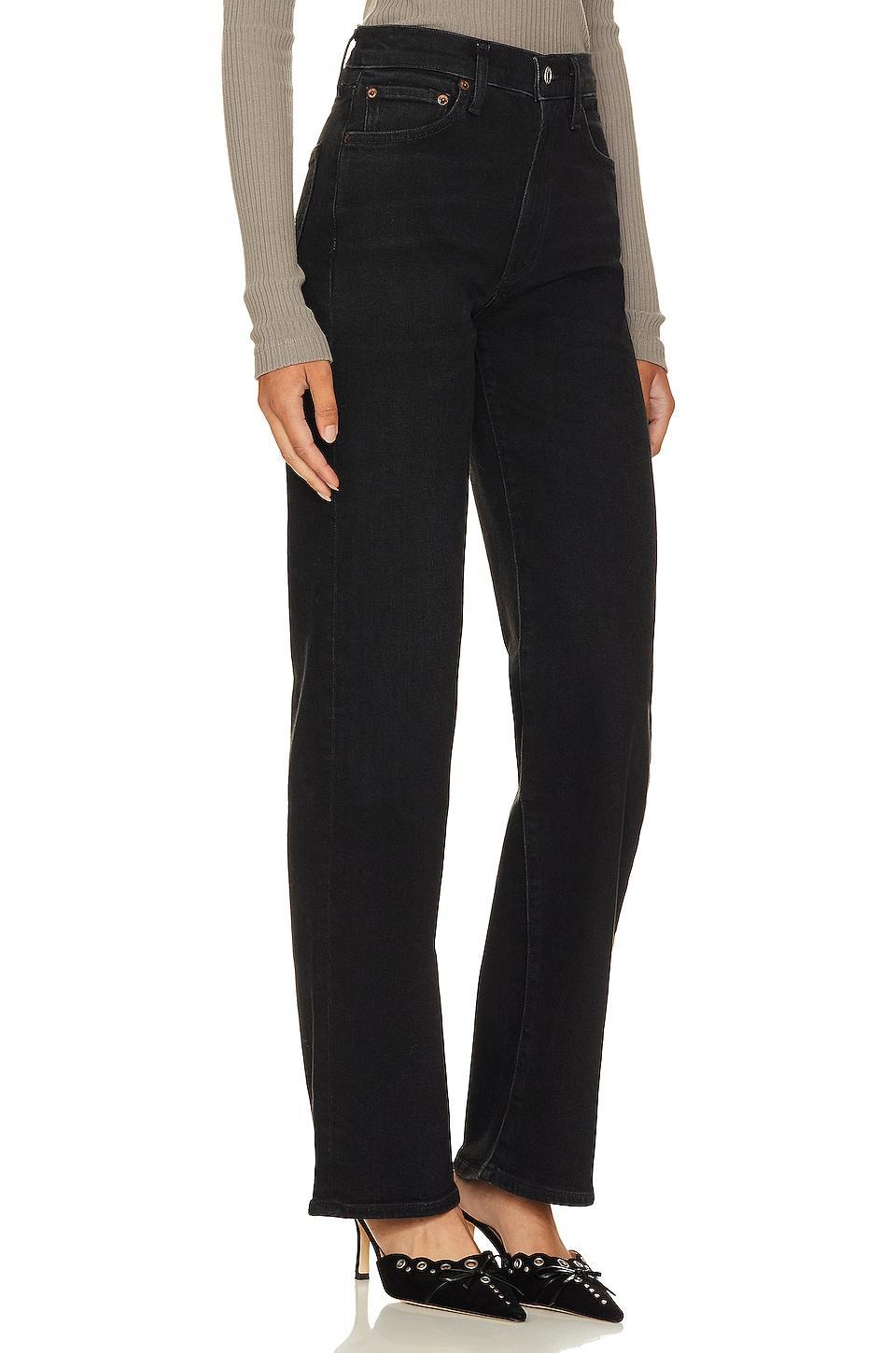 Harper High-Rise Wide-Leg Jeans Product Image