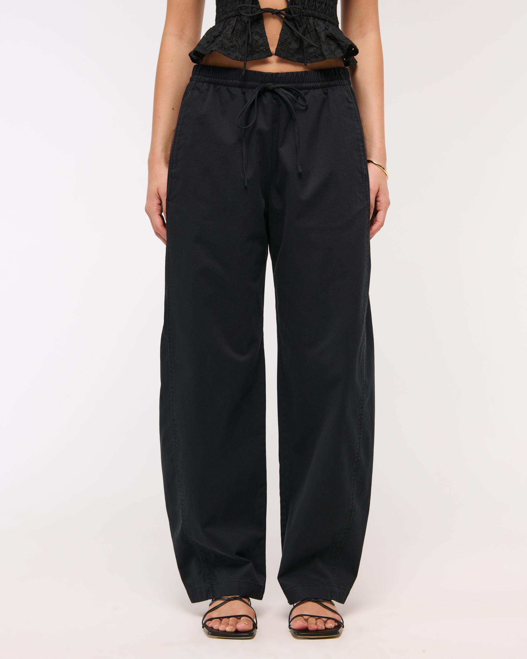 Barrel Pull-On Pant Product Image
