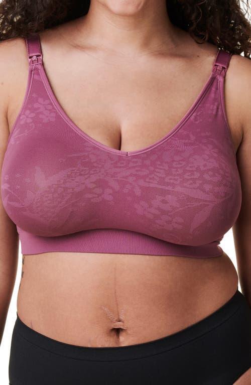 Bravado! Designs Women's Body Silk Seamless Nursing Bra - Cameo S: Recycled Nylon, Wireless, Padded, Adjustable Closure Product Image