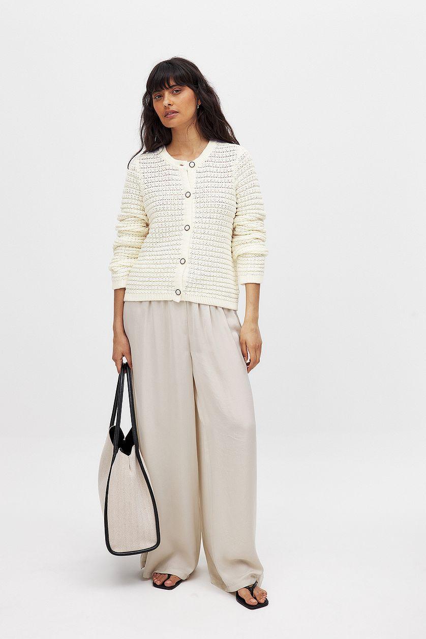 Knitted Cardigan Product Image