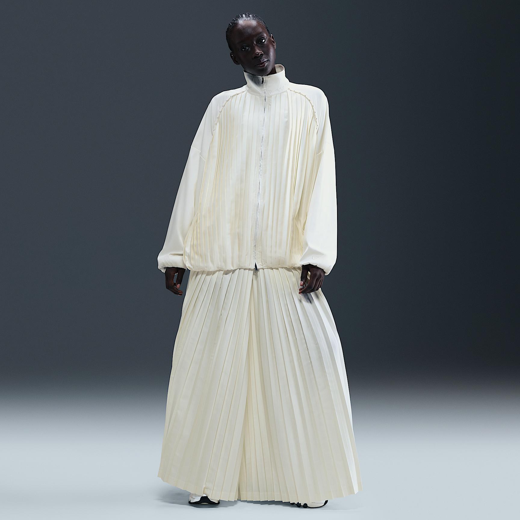 Nike Sportswear Collection Women's Pleated Track Jacket Product Image