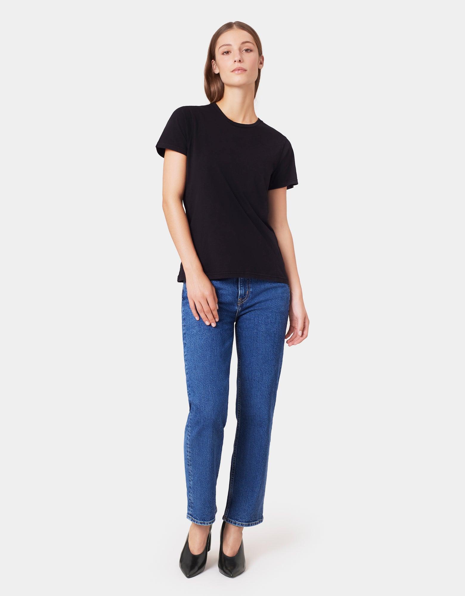 Women Light Organic Tee - Limestone Grey Product Image