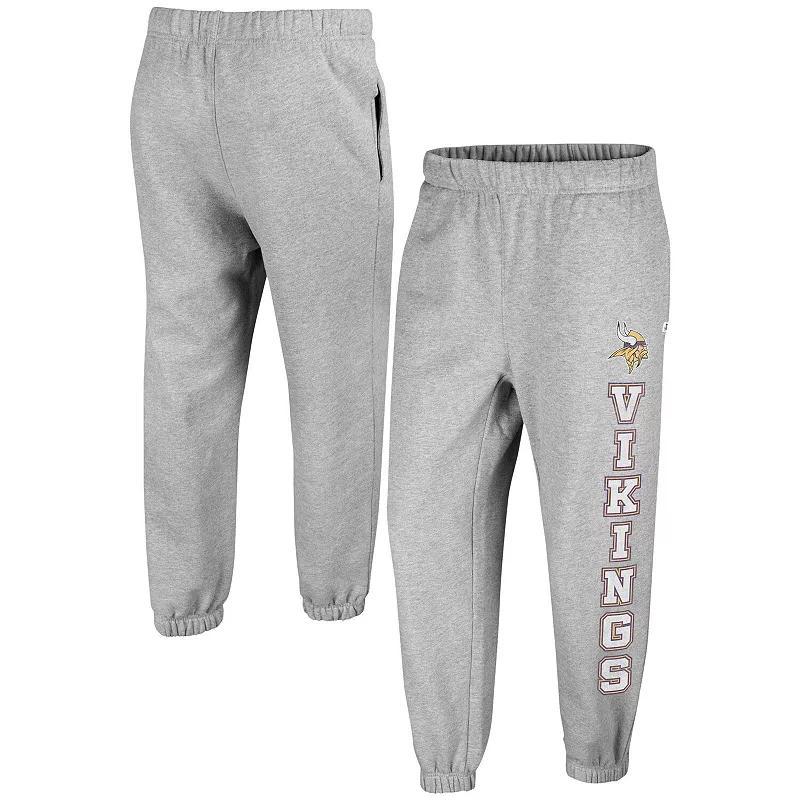 Womens 47 Gray Minnesota Vikings Double Pro Harper Jogger Sweatpants Product Image