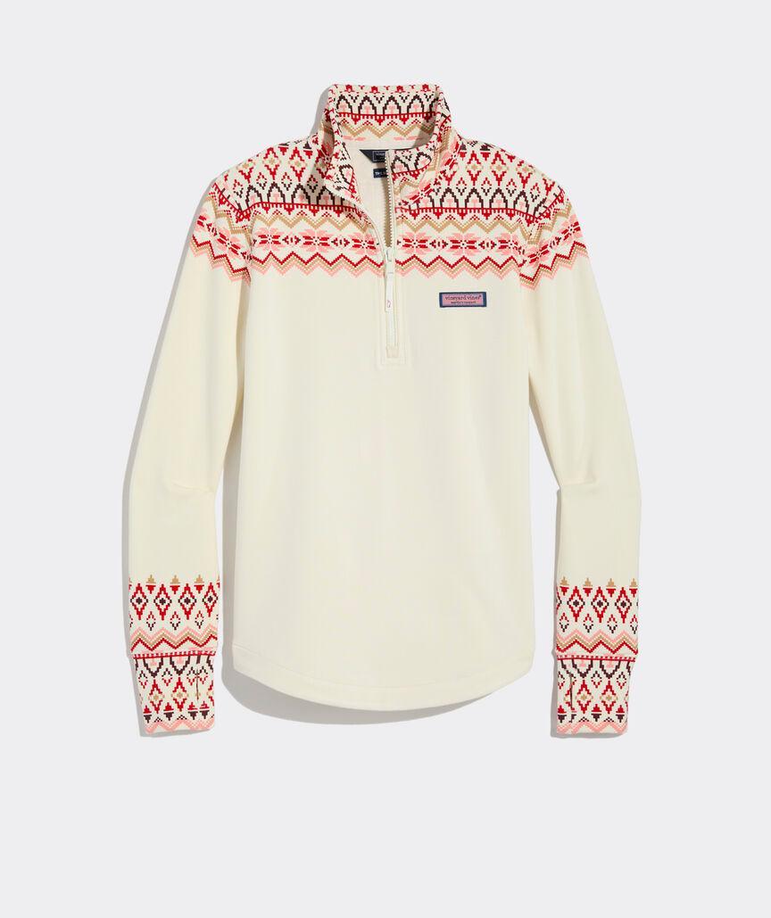 Dreamcloth® Fair Isle Relaxed Shep Shirt® Product Image