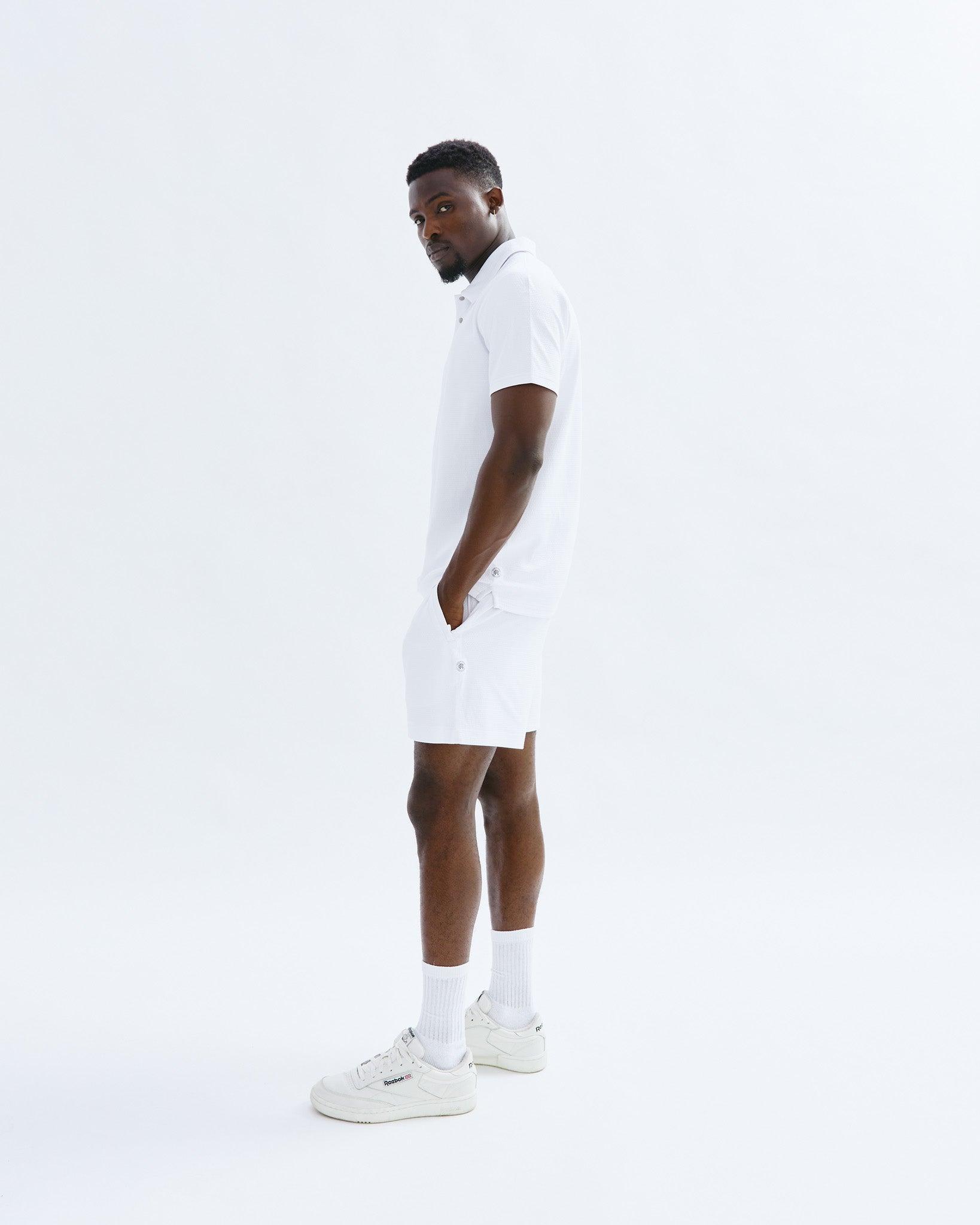 Solotex Mesh Polo - Vault Male Product Image