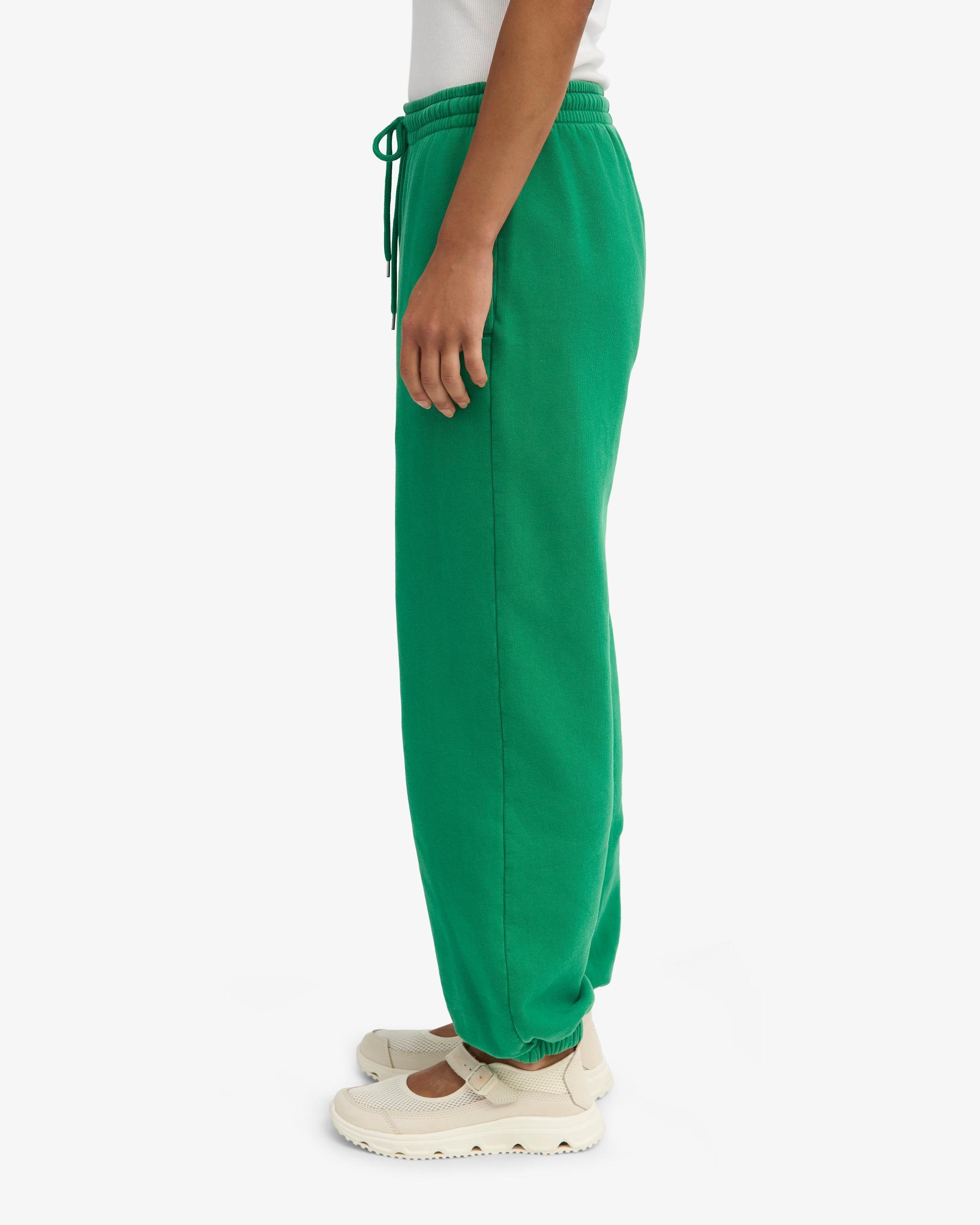 Organic Relaxed Sweatpants - Pacific Blue Product Image