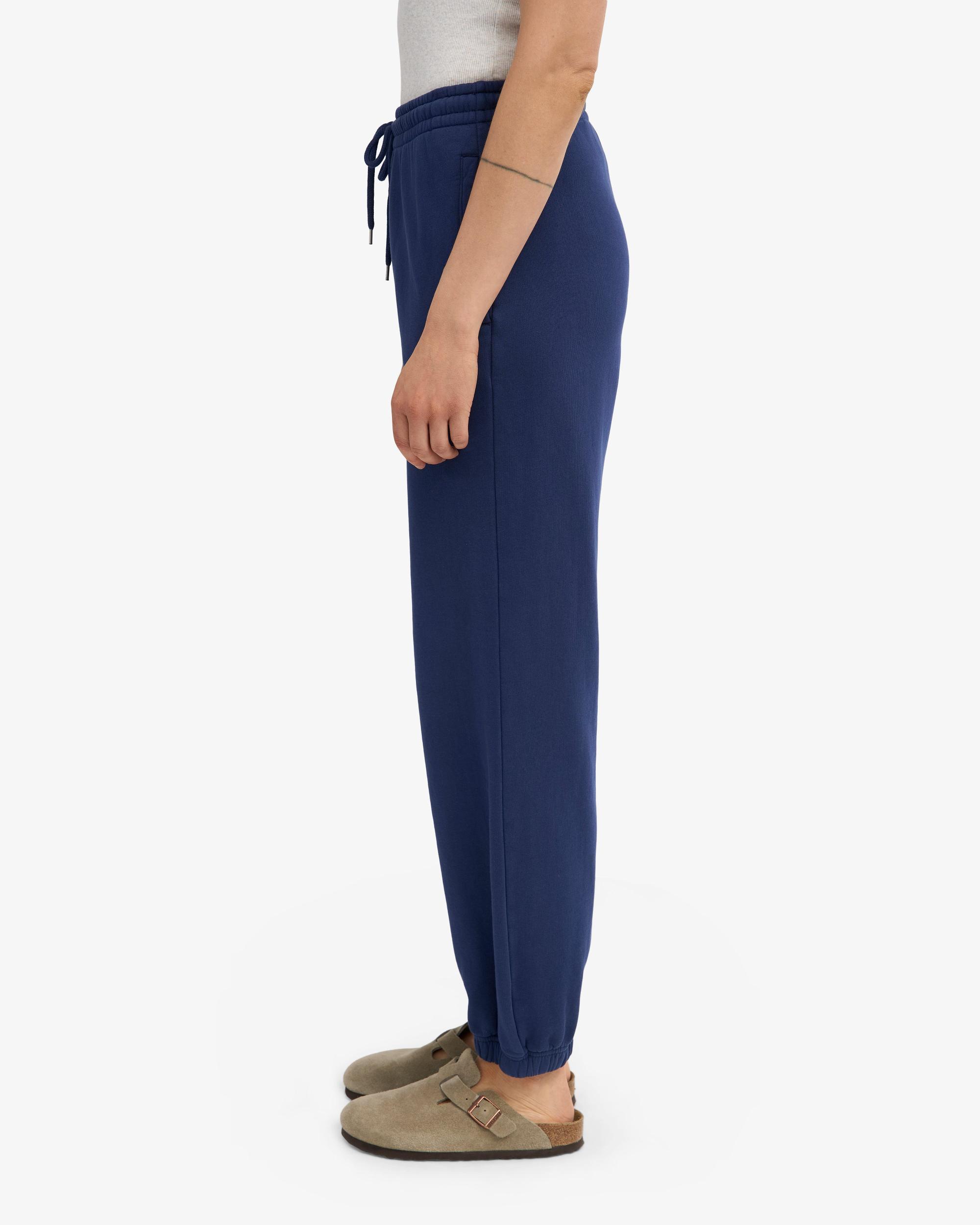 Organic Relaxed Sweatpants - Emerald Green Product Image