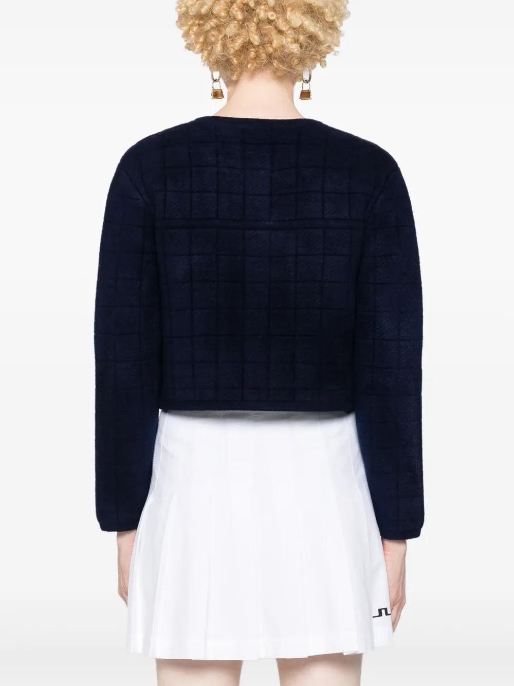bouclé cropped jacket Product Image