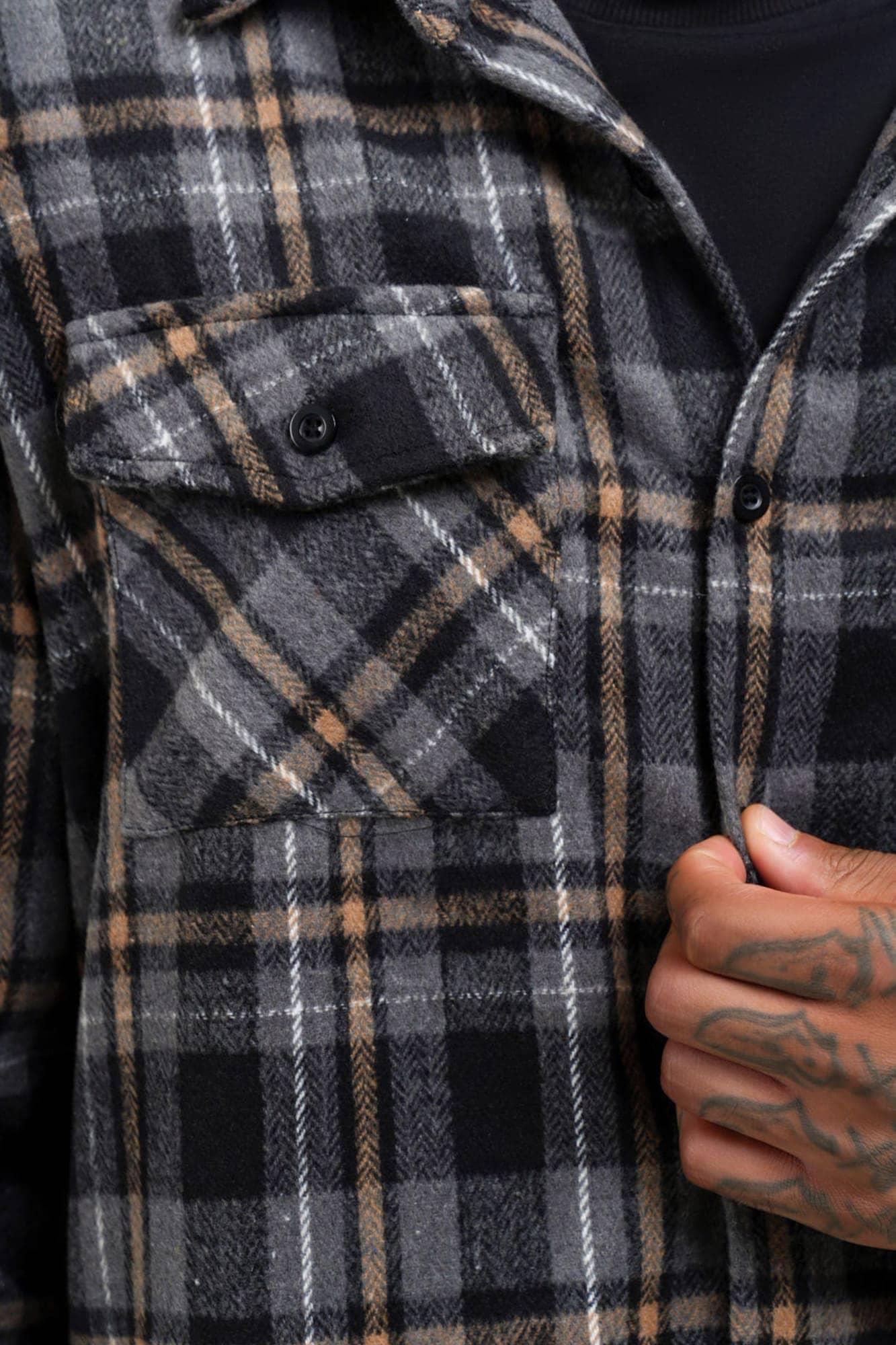 Burning Light Shirt Male Product Image