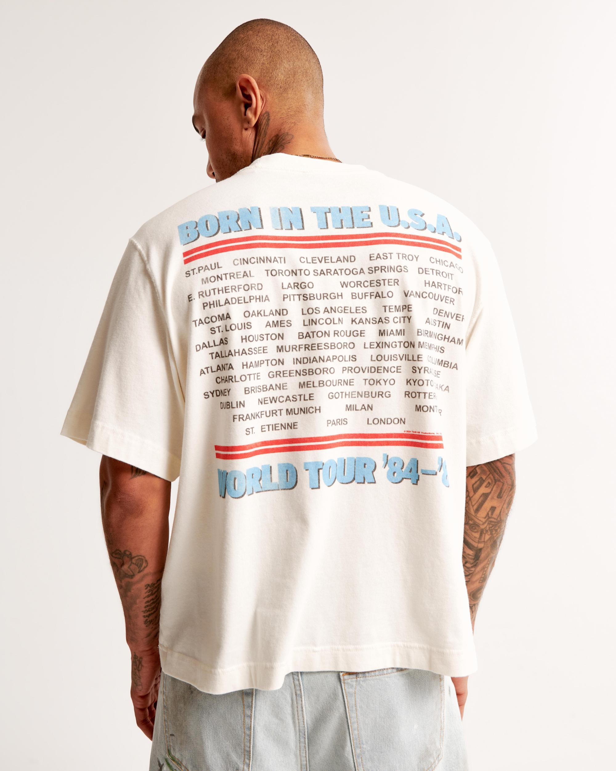 Cropped Whitney Houston Graphic Tee Product Image