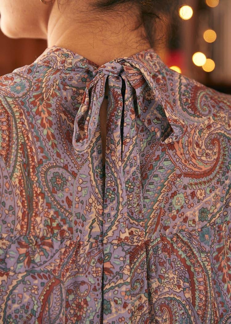 Belle Époque Balloon Sleeve Dress Product Image