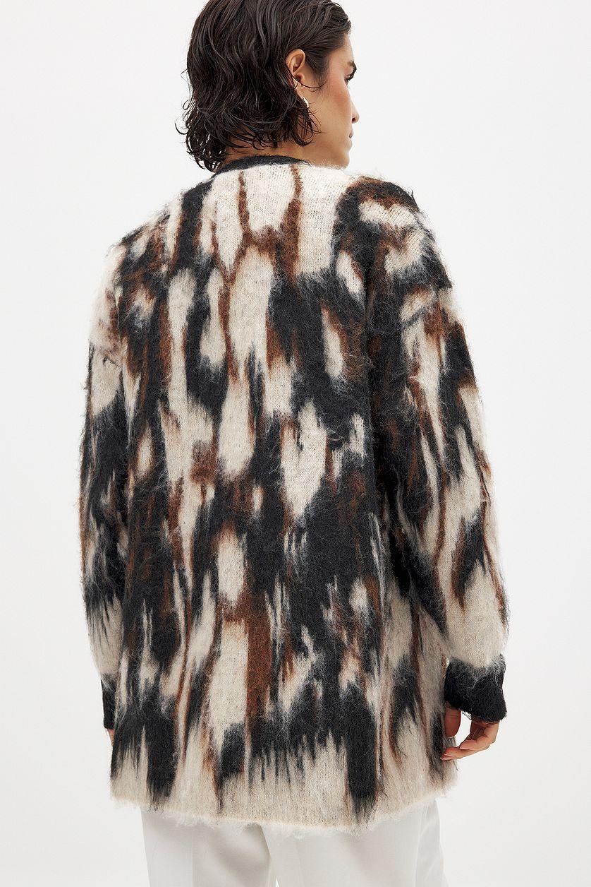 Oversized Leo Cardigan Product Image