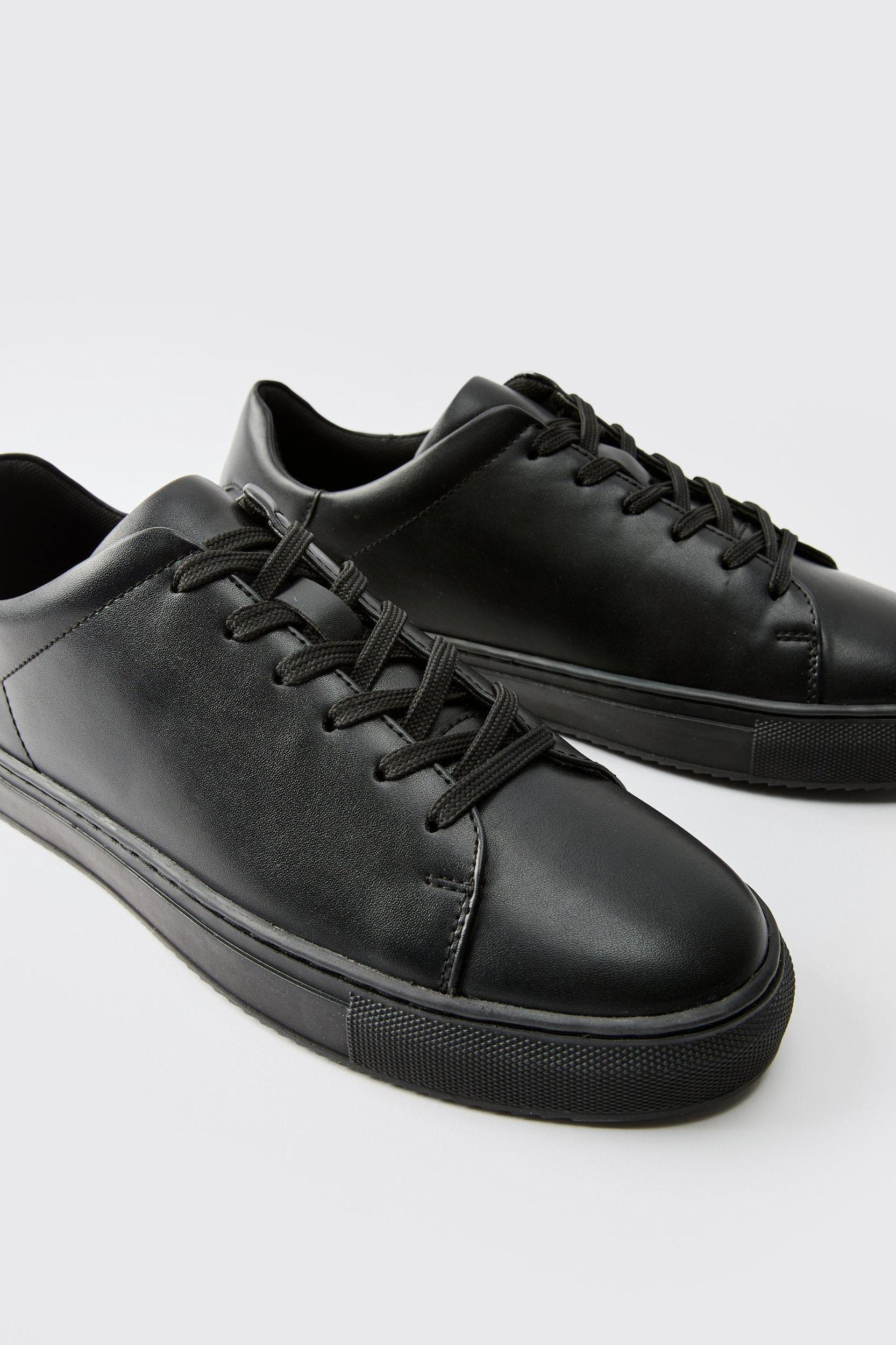 Essential Skater Sneakers | boohooMAN USA Product Image