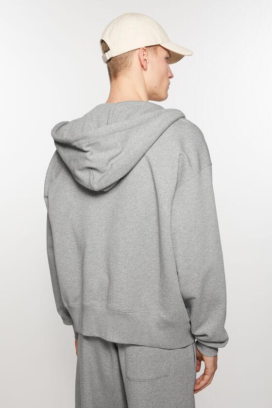 Hooded zip sweater Product Image