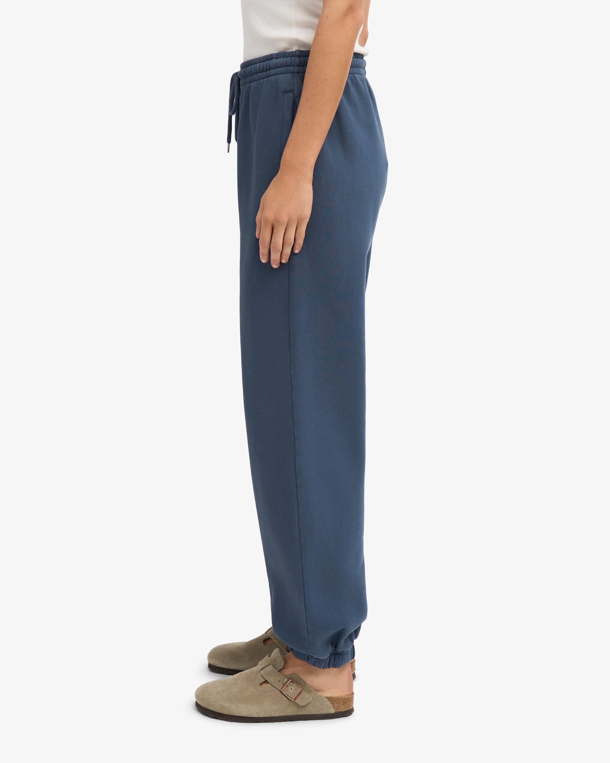 Organic Relaxed Sweatpants - Burned Yellow Product Image