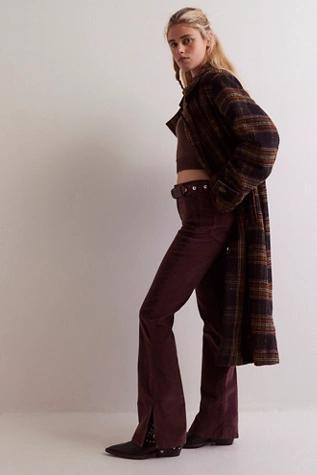 We The Free Level Up Slit Cord Jeans Product Image