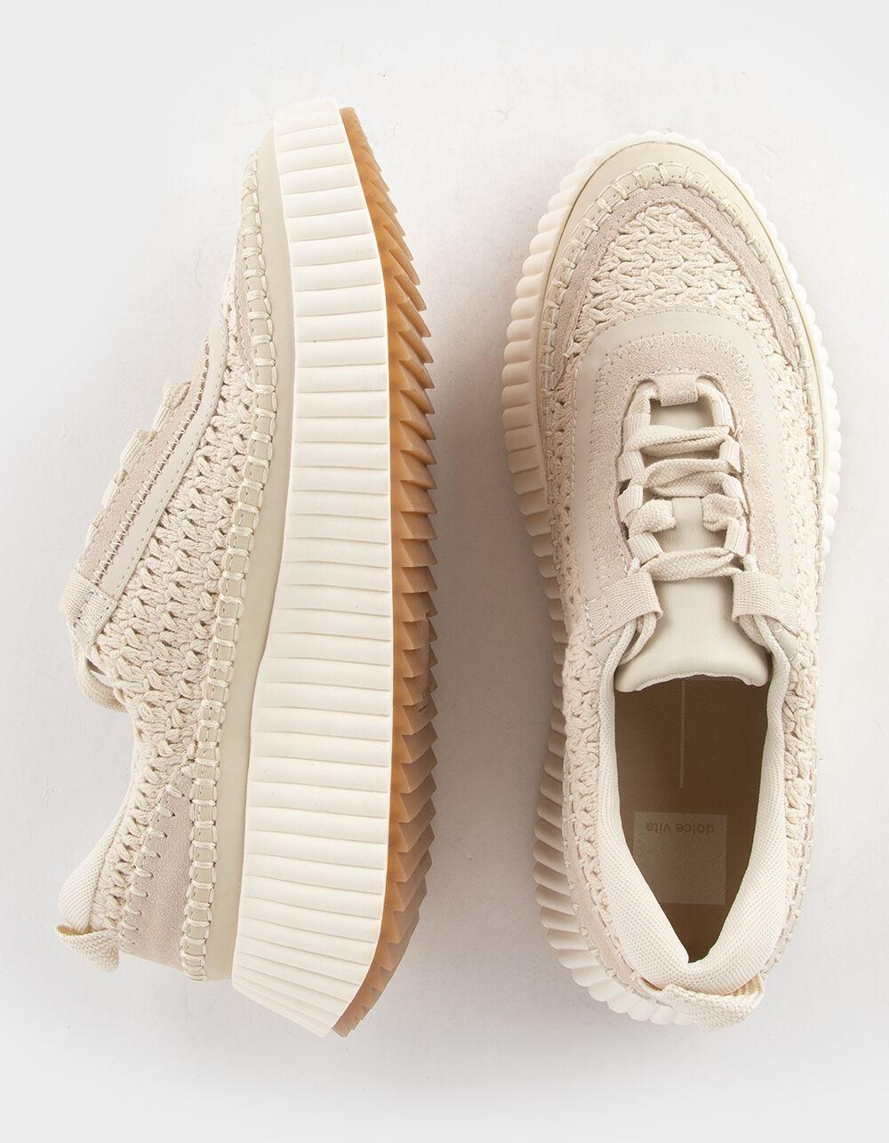 DOLCE VITA  Dolen Womens Sneakers - OFF WHITE Product Image
