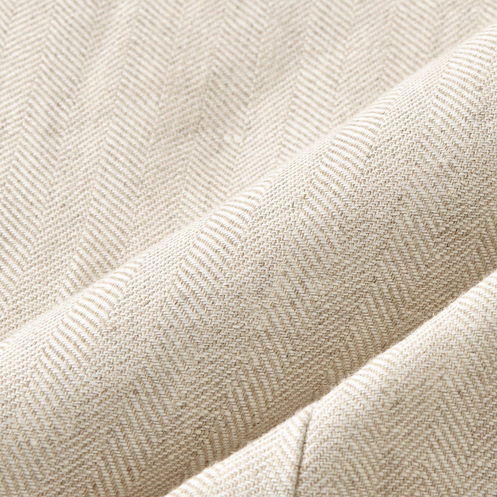Crosby Classic-fit suit jacket in linen herringbone Product Image