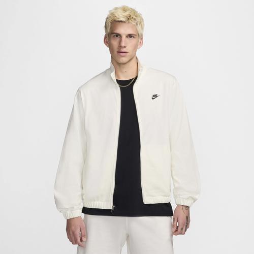 Men's Nike Club Knit Jacket, Size: XL, Blue Product Image